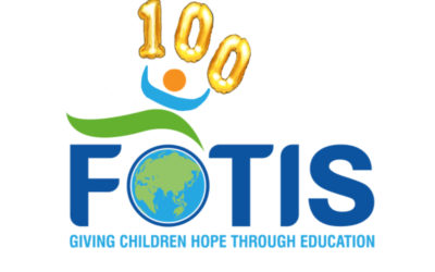 The FOTIS 100 Resolutions for Education campaign 2022